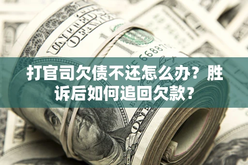 北京打官司欠债不还怎么办？胜诉后如何追回欠款？