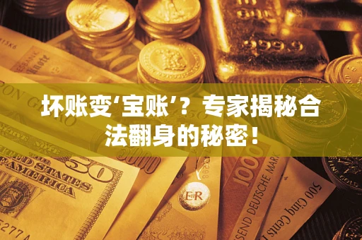 北京坏账变‘宝账’？专家揭秘合法翻身的秘密！