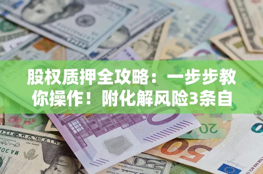 北京股权质押全攻略：一步步教你操作！附化解风险3条自救法则