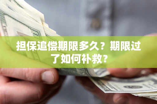 北京担保追偿期限多久？期限过了如何补救？