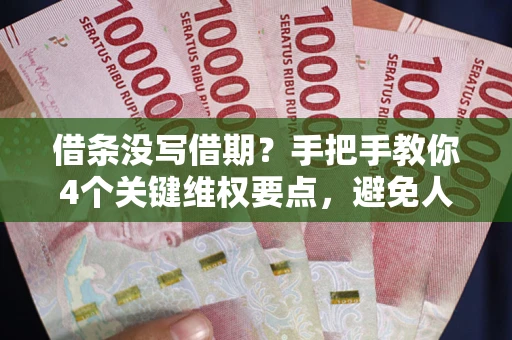 北京借条没写借期？手把手教你4个关键维权要点，避免人财两空