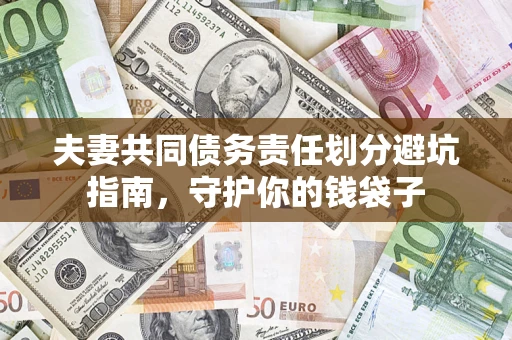 北京夫妻共同债务责任划分避坑指南，守护你的钱袋子