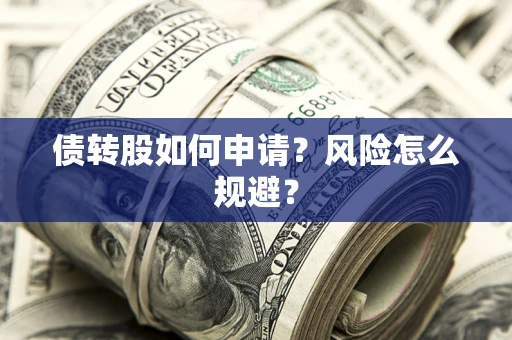 北京债转股如何申请？风险怎么规避？