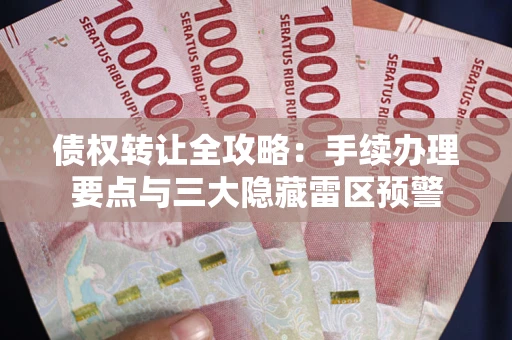 北京债权转让全攻略：手续办理要点与三大隐藏雷区预警