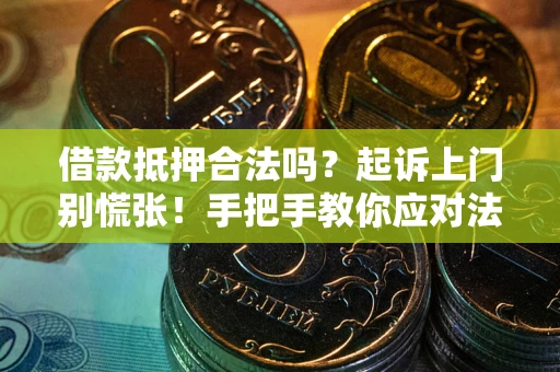 北京借款抵押合法吗？起诉上门别慌张！手把手教你应对法律程序