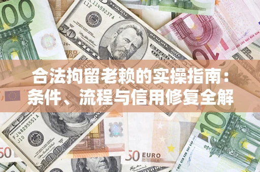 北京合法拘留老赖的实操指南:条件、流程与信用修复全解析 北京合法拘留老赖的实操指南:条件、流程与信用修复全解析